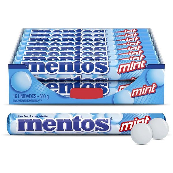 MENTOS MINT DP C/16