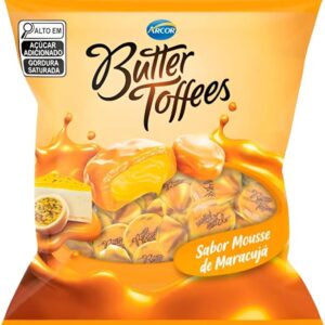 BUTTER TOFFE MOUSSE MARACUJA 400GR