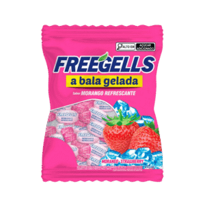 BALA FREEGELLS MORANGO 475G