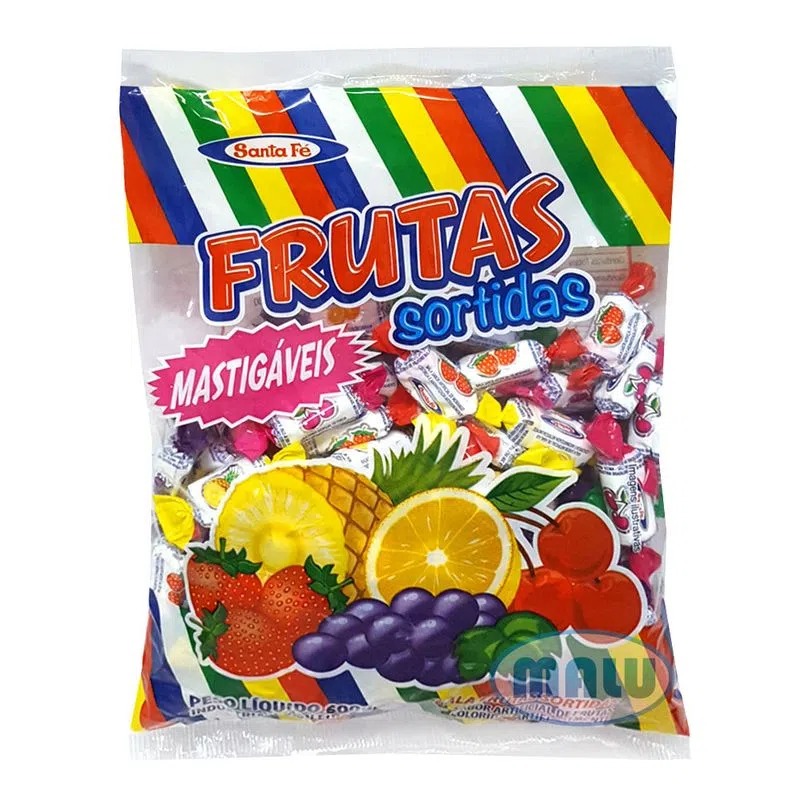 BALA STA FE FRUTAS SORT. 500G