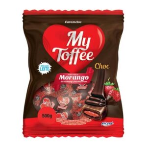 MY TOFFEE CHOC MORANGO 500G