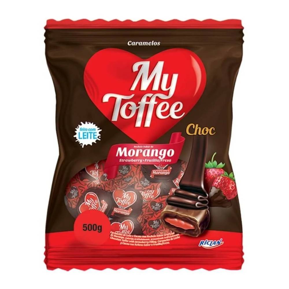MY TOFFEE CHOC MORANGO 500G