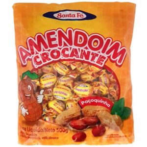 BALA AMENDOIM 500GR STA FE PCT