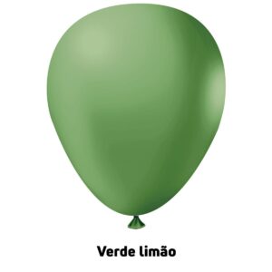 BALAO LATEX BIG VERDE LIMAO UN