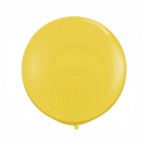 BALAO LATEX BIG AMARELO BEBE UN