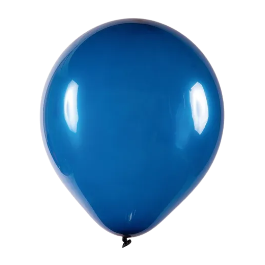 BALAO LATEX BIG AZUL ESC UN