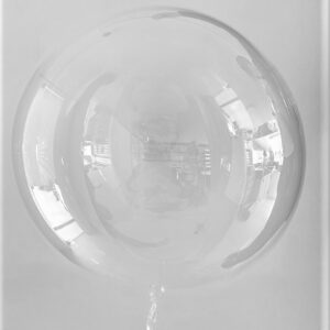 BOBO BALLOON TRANSPARENTE 24 60 CM C 01 UN