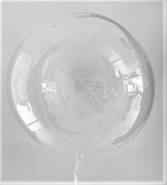 BOBO BALLOON TRANSPARENTE 24 60 CM C 01 UN