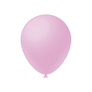 BALAO LISO 8 C/50 ROSA CANDY