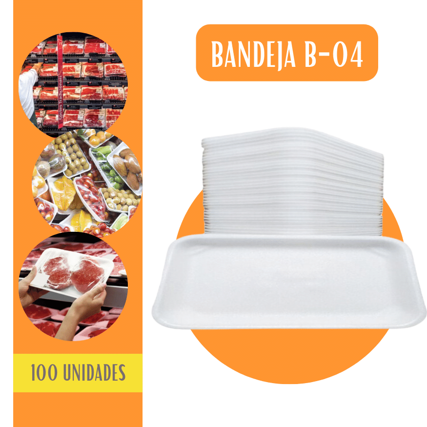 BANDEJA B4 C/20