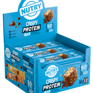 BP DP NUTRY CRISPY WHEY COOKIES CREAM 12 X 30 G - CX 6