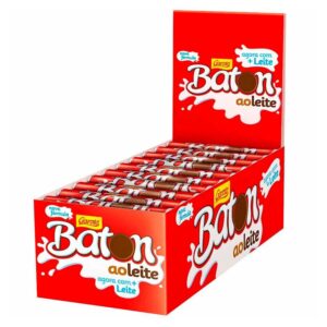 CHOC BATON 16G AO LEITE