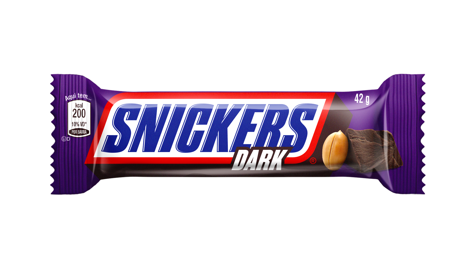 CHOC. SNICKERS DARK UN