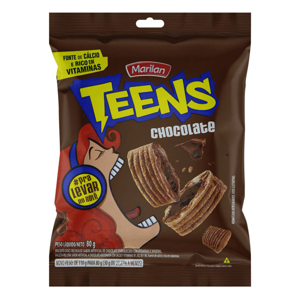 TEENS CHOC.30G