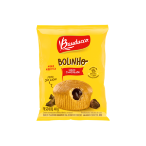 BOLINHO BAUDUCCO 40G CHOC C/BAUN.