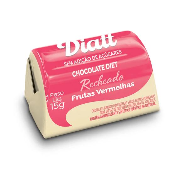 DIATT FRUTAS VERMELHAS 15G