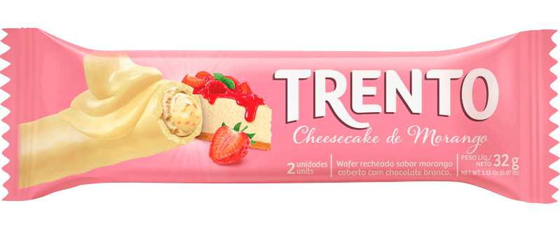 TRENTO CHEES.MORANGO