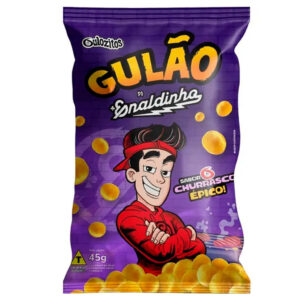 GULAO ENALDINHO CHURRASCO 45G
