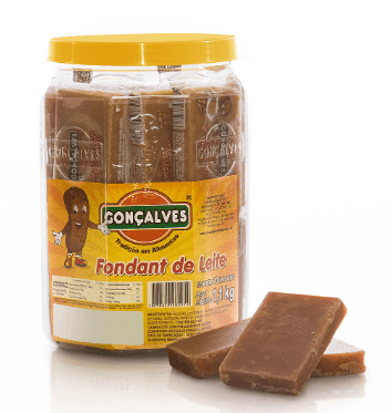 FOUNDANT DE LEITE GONÇALVES C/ 200