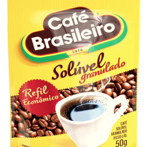 CAFÉ BRASILEIRO SOLUVEL