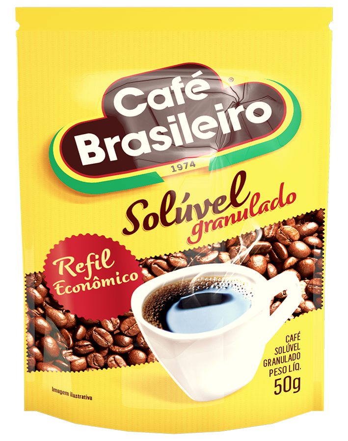 CAFÉ BRASILEIRO SOLUVEL
