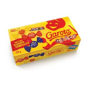 BOMBOM GAROTO CX