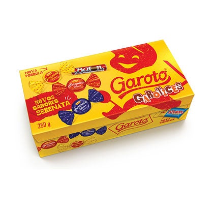 BOMBOM GAROTO CX