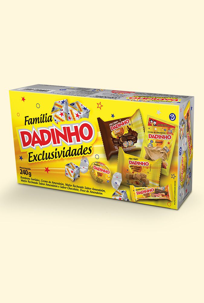 BOMBOM DADINHO CX