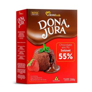 CHOC.DONA JURA 55% 200G