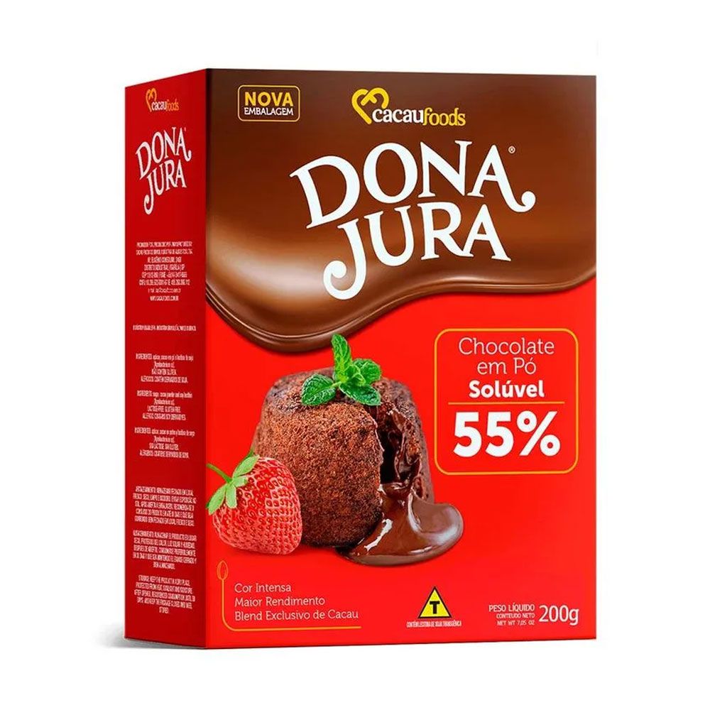 CHOC.DONA JURA 55% 200G