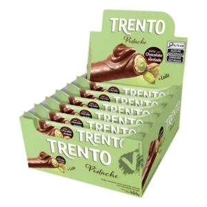 CHOC.TRENTO 16x29G PISTACHE