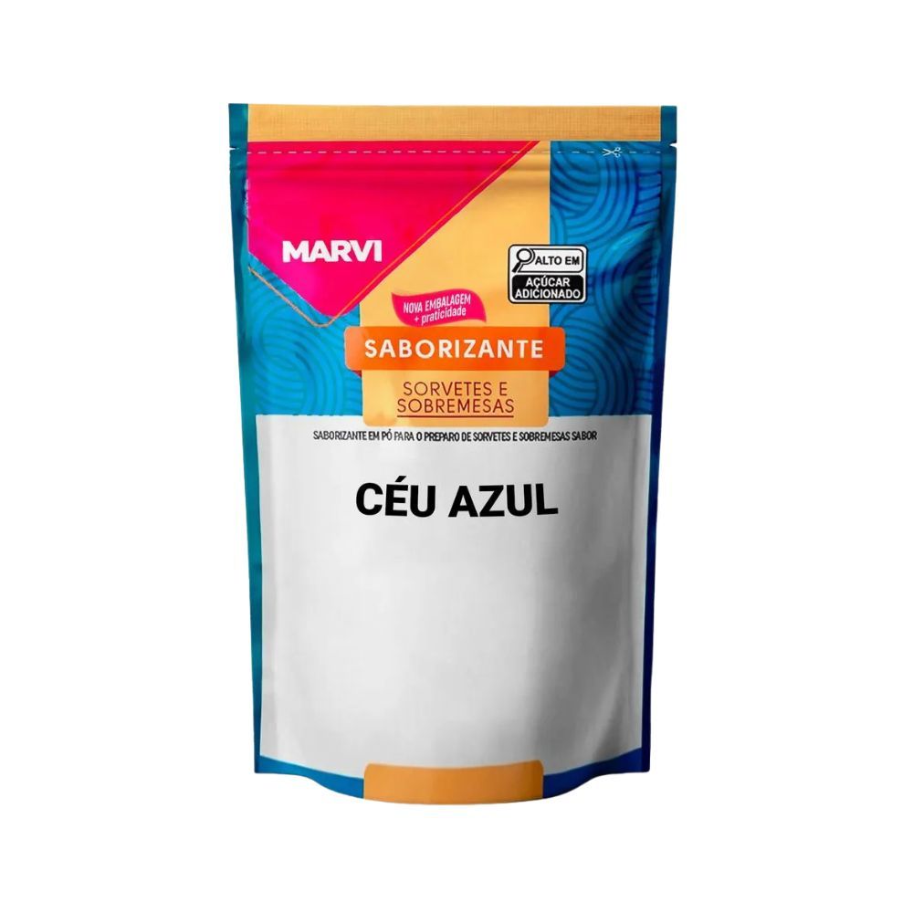 BASE MARVI CÉU AZUL 100G