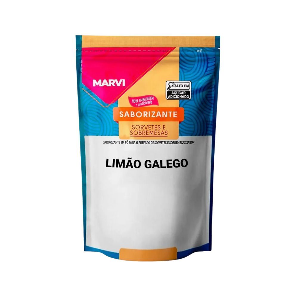 BASE MARVI LIMÃO GALEGO 100G