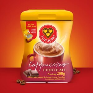 CAPUCCINO CHOCOLATE 200G