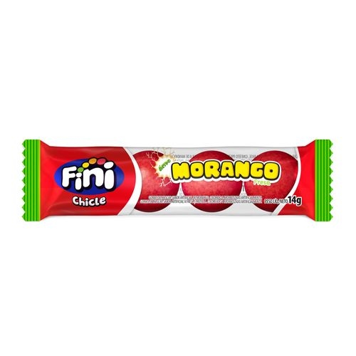 CHICLE FINI MORANGO 14G
