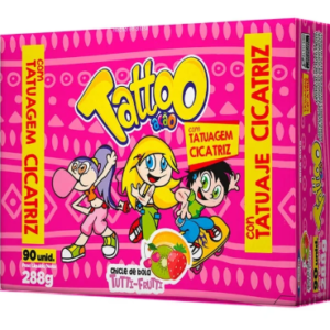 CHICLETE SANTA FÉ TATTO CICATRIZ