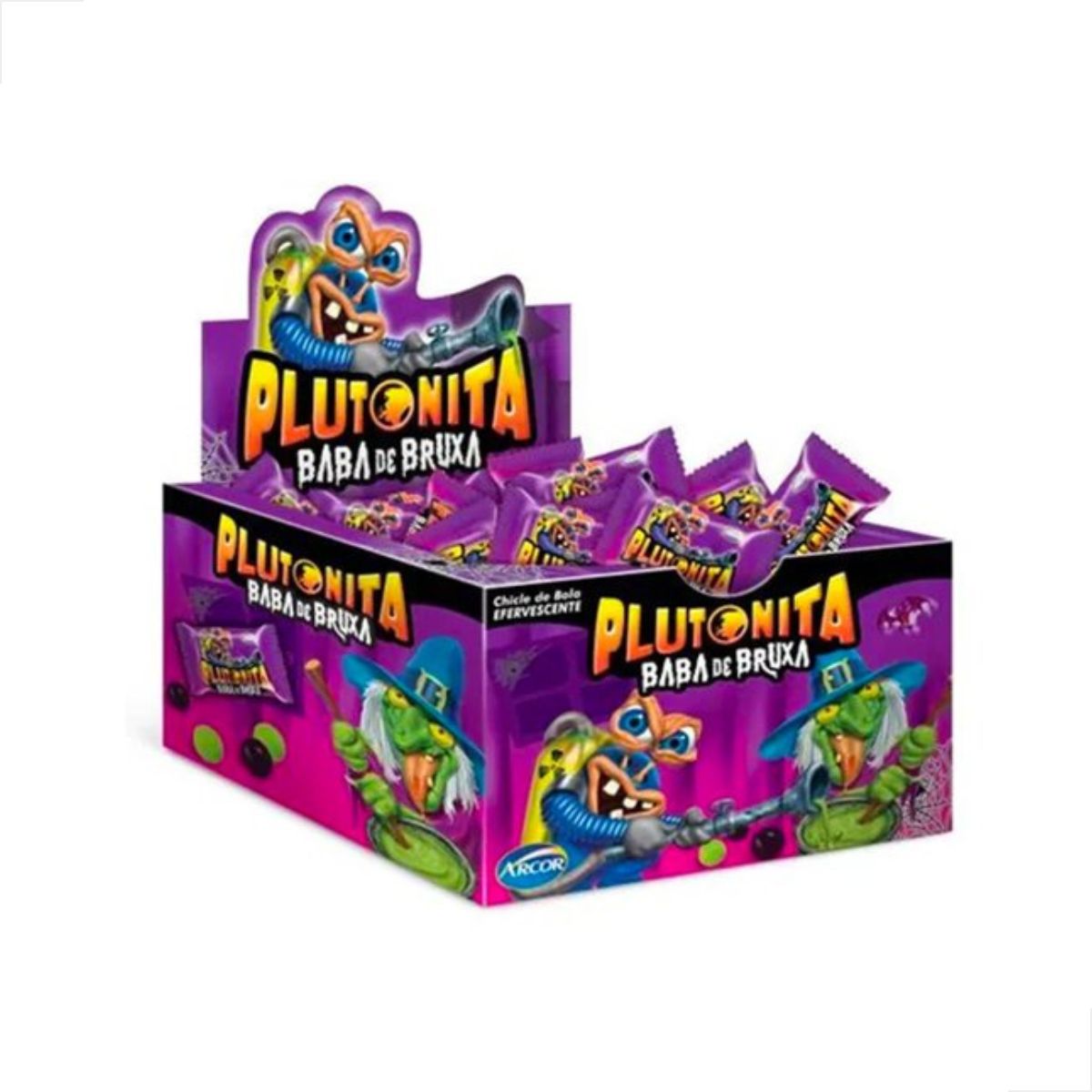 CHICLETE PLUTONITA BABA DE BRUXA
