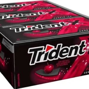 Trident Cereja c/21