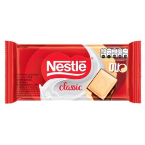 CHOC. CLASSIC DUO 80G UN
