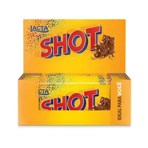 Shot ao Leite c/17