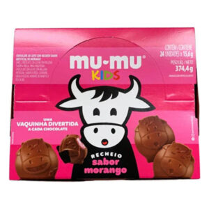 MUMU MORANGO CX