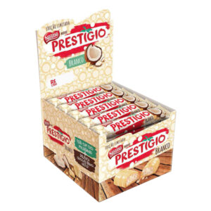 PRESTIGIO CHOC. BRANCO DISP.