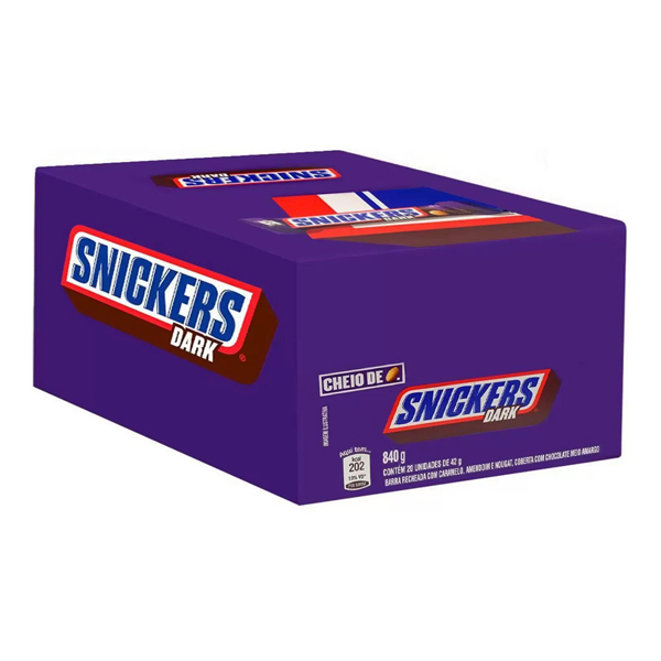 CHOC. SNICKERS DARK