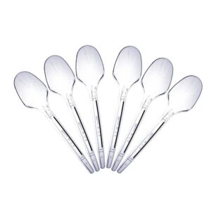 COLHER CROPAC SOBREMESA CRISTAL  C/50