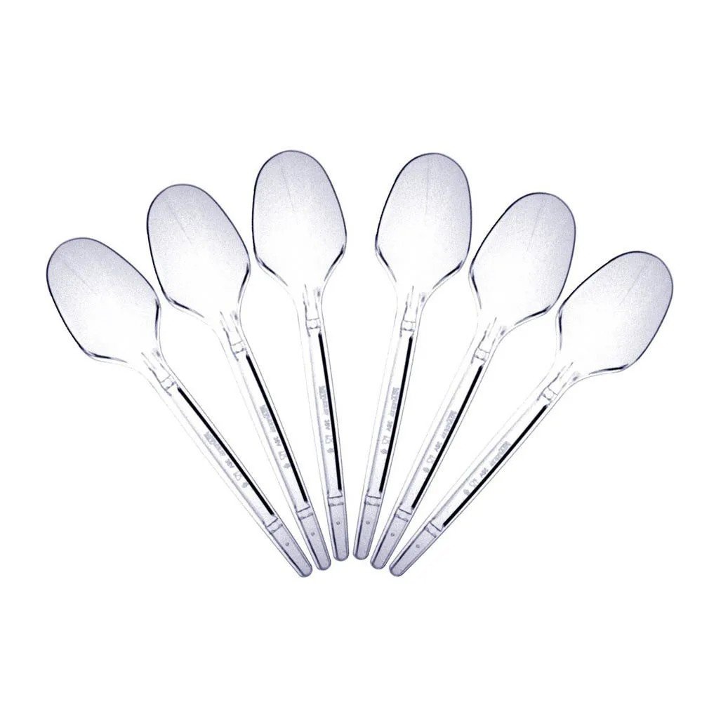 COLHER CROPAC SOBREMESA CRISTAL C/50