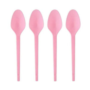 COLHERZINHA BRIGADEIRO ROSA BEBE C 15 UN 10 X 1