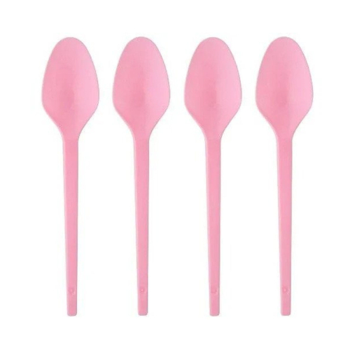 COLHERZINHA BRIGADEIRO ROSA BEBE C 15 UN 10 X 1