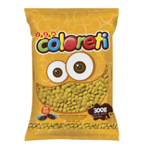COLORETI AMARELO PCTE 20X300G CX