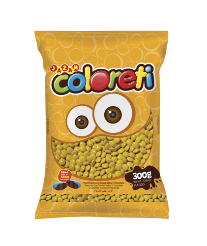 COLORETI AMARELO PCTE 20X300G CX