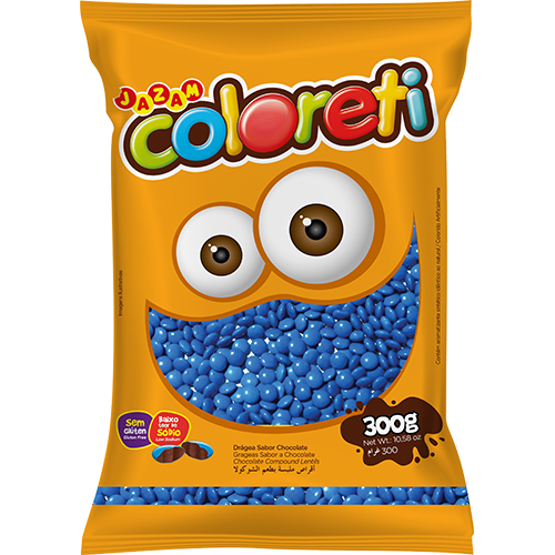 COLORETI AZUL PCT 300G